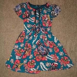 Express Multicolored Mini Dress